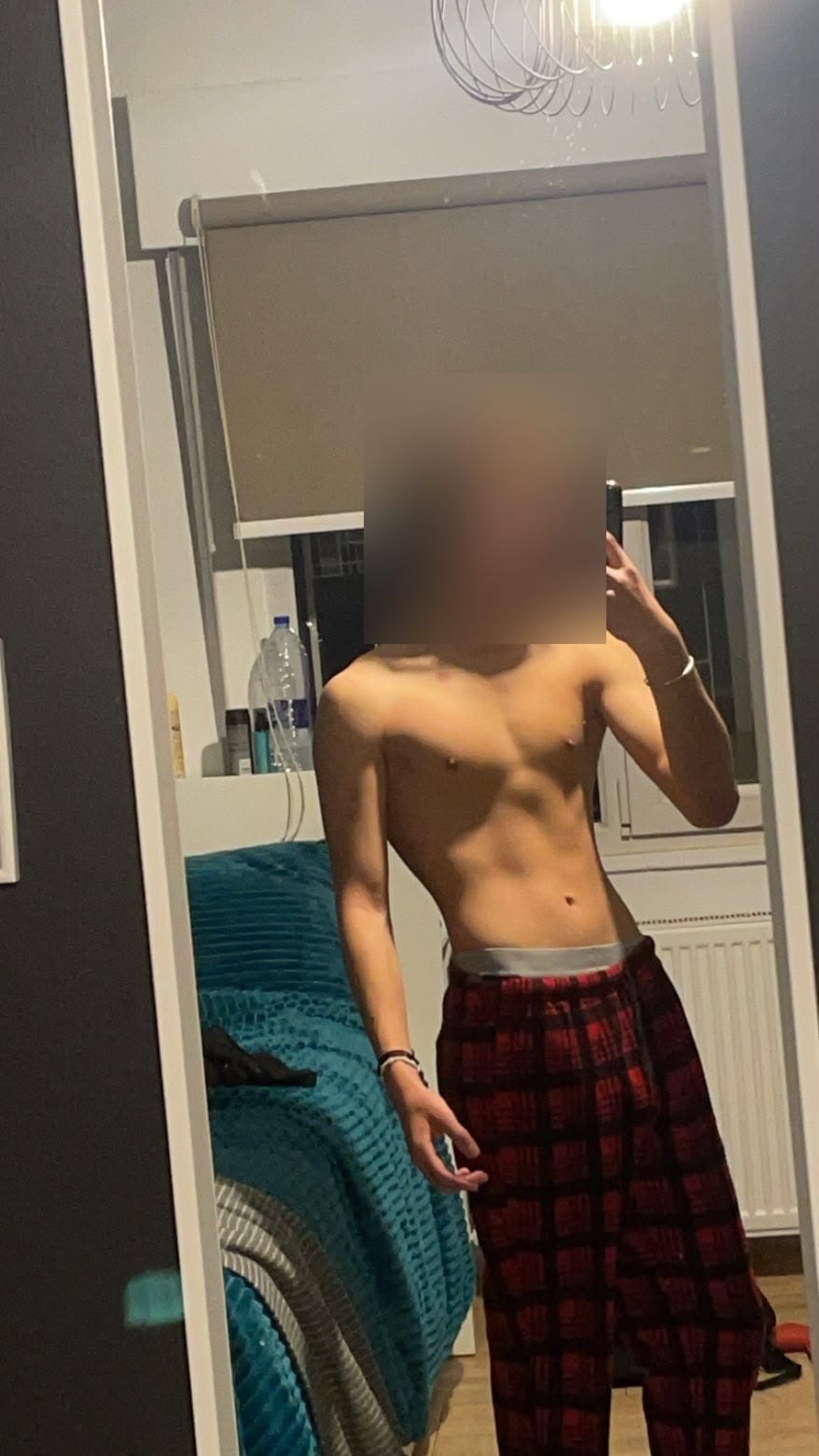Client 1 — Before